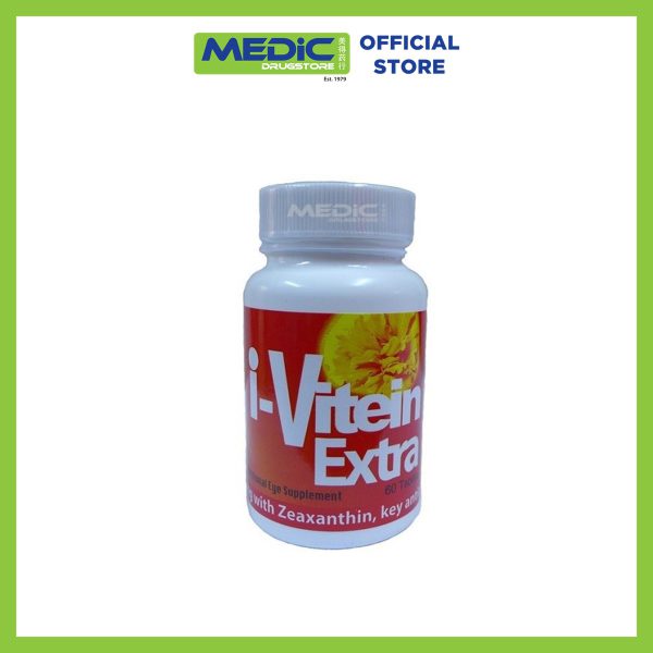 I-Vitein Extra Eye Supplement 60s