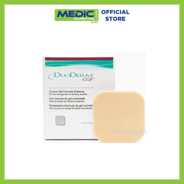 DuoDERM CGF Dressing 4 in X 4 in (5's in BOX)