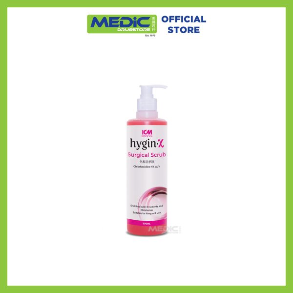 ICM Pharma Hygin-X Surgical Scrub 500ml