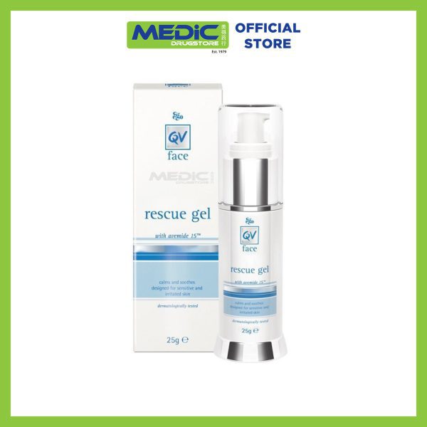 QV Face Rescue Gel 25ml